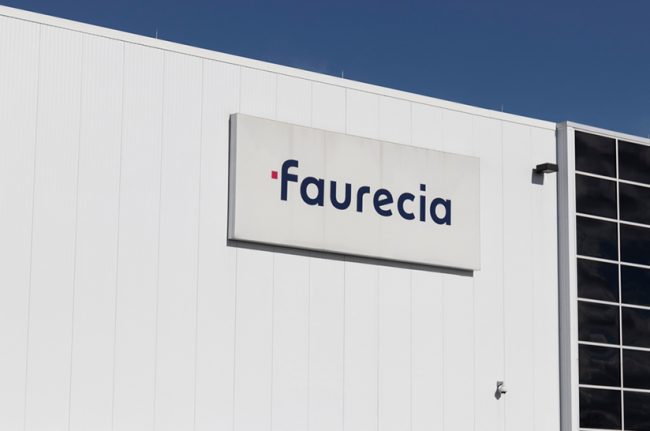 Logo von Faurecia