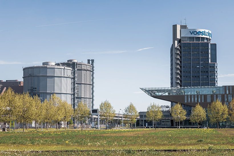 Stammsitz des österreichischen Stahlkonzerns voestalpine