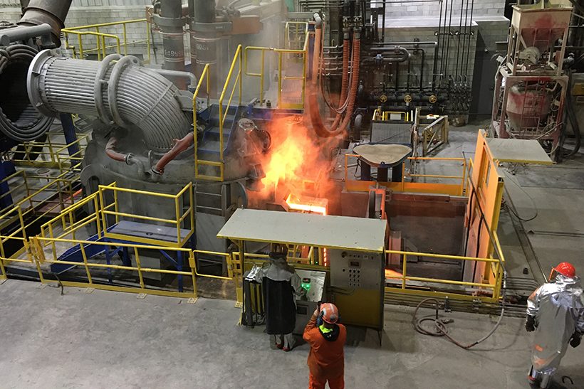 ATI Latrobe hat einen LBO von Primetal in Betrieb genommen