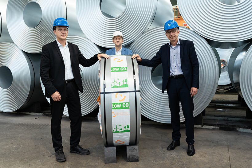 Grüner Stahl – das ist es, was BSH von Salzgitter erhält