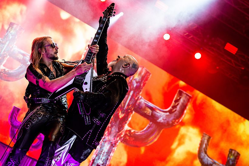 Judas Priest prägten mehrere Generationen von Heavy Metal Musikern