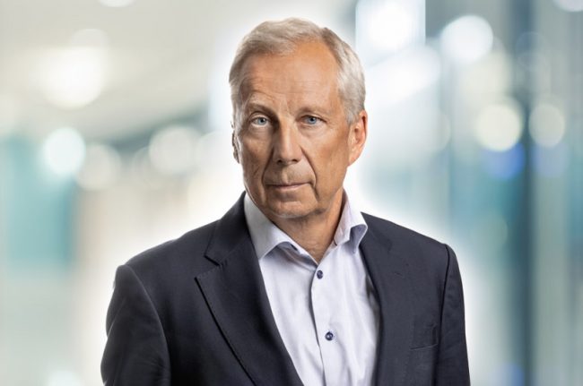 Lennart Evrell, SSAB