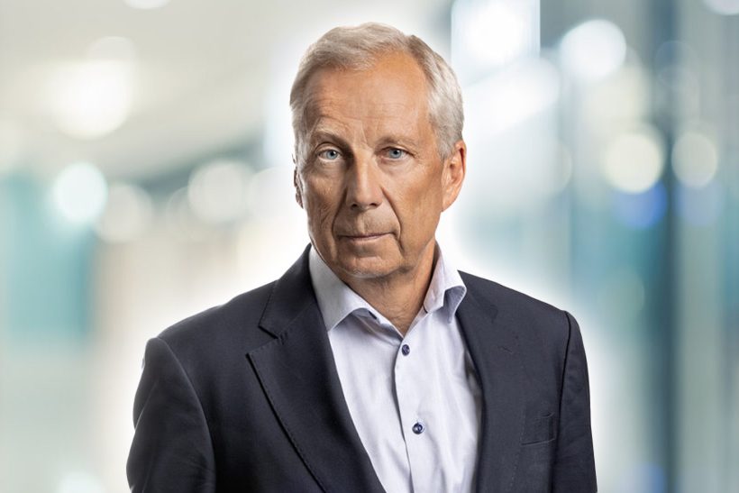 Lennart Evrell, SSAB