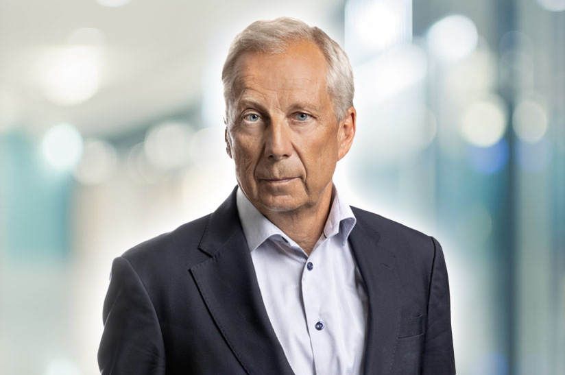 Lennart Evrell, SSAB