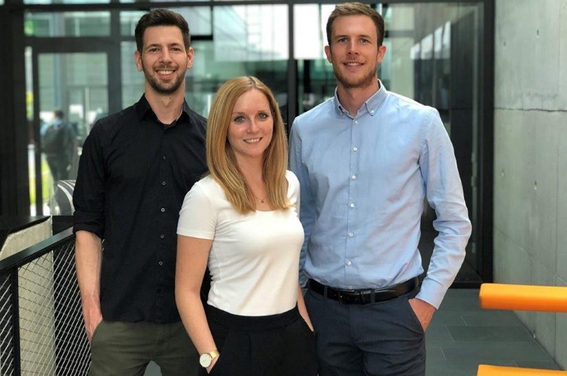 Optimate_Team Das Optimate-Team will auf der Blechexpo 2021 reüssieren