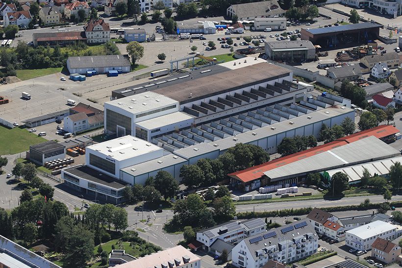 Schuler trennt sich vom Nordgelände in Weingarten