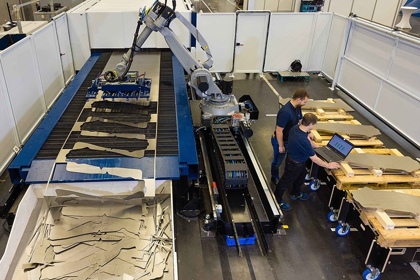 Ein neues Laserblanking-System von Trump soll die Renatbilität erhöhen.