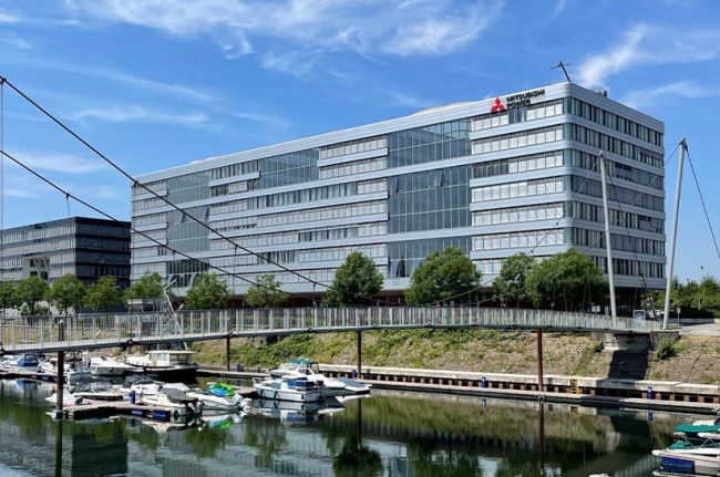 Neuer Unternehmenssitz von Tenova LOI Thermprocess in Duisburg