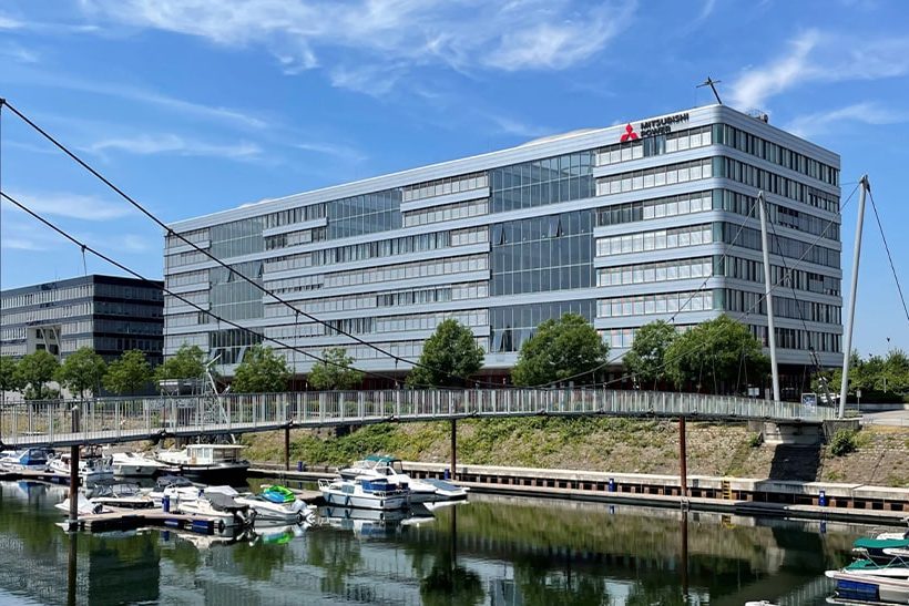 Neuer Unternehmenssitz von Tenova LOI Thermprocess in Duisburg