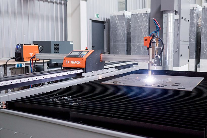 Thermacut will mit EX-TRACK CNC Arbeit, Zeit und Kosten sparen