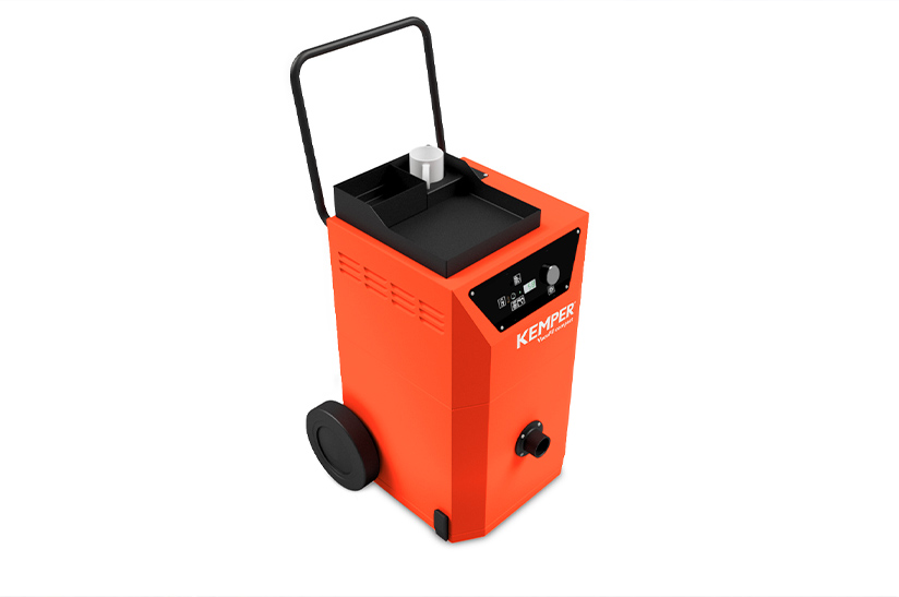 Kemper VacuFil compact auf der Blechexpo 2021.