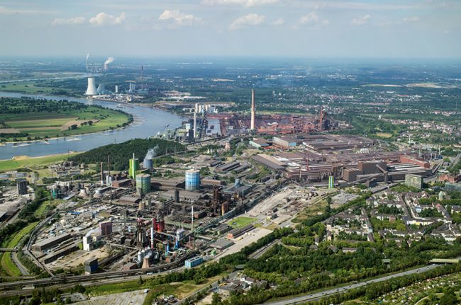 Lhoist Germany soll thyssenkrupp Steel Europe bei der Dekarbonisierung unterstützen