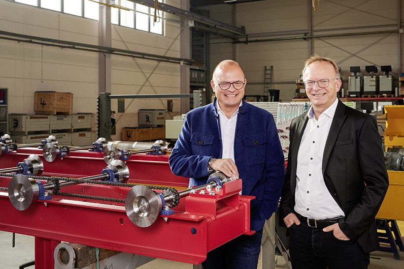 Restbleche will das Remmert-Führungsduo nachhaltiger verwerten