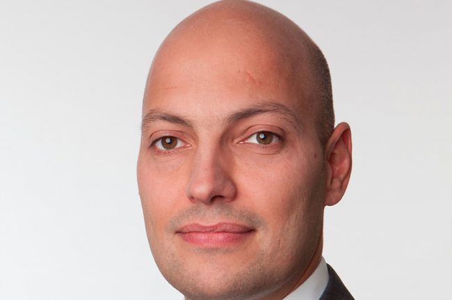 Sascha Zaps, neuer Regional CEO Europa der Schaeffler AG