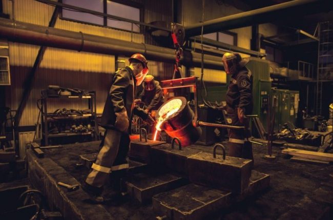 Das BFI unterstützt die Kollegen der Gießerei-Industrie