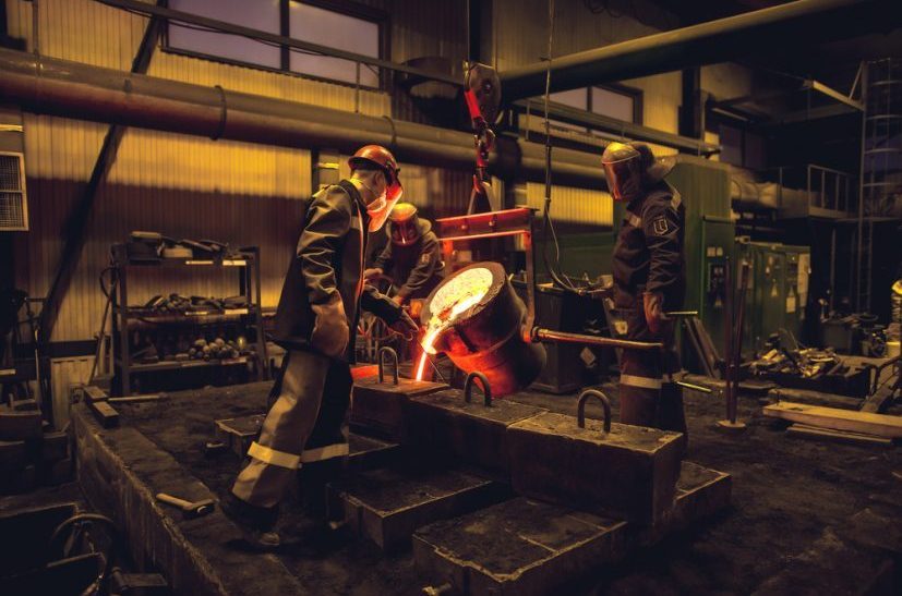 Das BFI unterstützt die Kollegen der Gießerei-Industrie