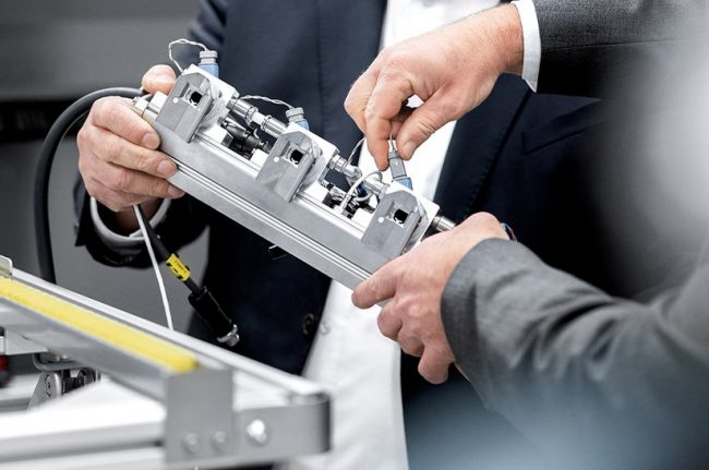 Düsentechnologie von technotrans