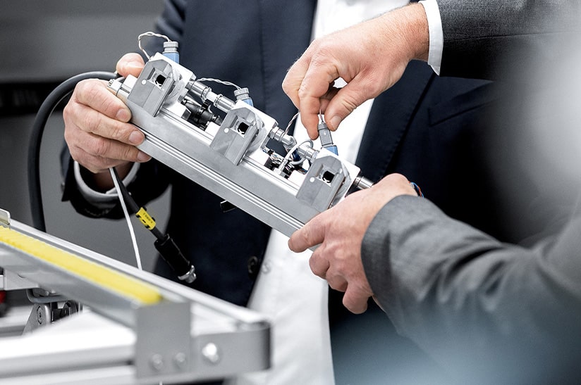 Düsentechnologie von technotrans