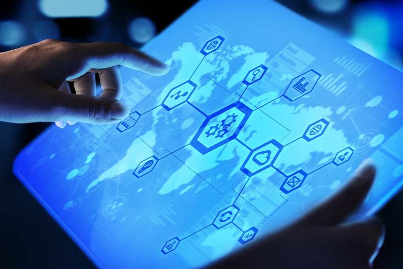 Symbolbild: Control Tower von thyssenkrupp Materials Processing Europe