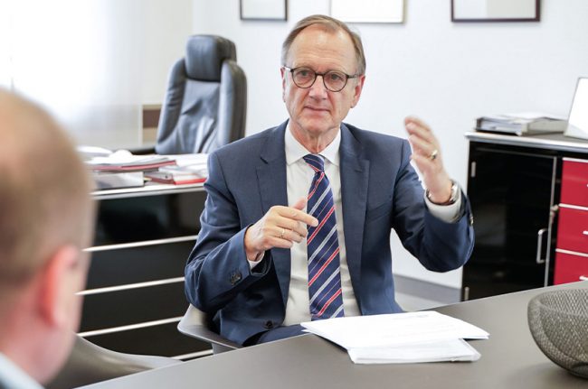 Hans Jürgen Kerkhoff, WV Stahl