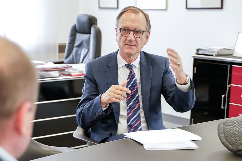 Hans Jürgen Kerkhoff, WV Stahl