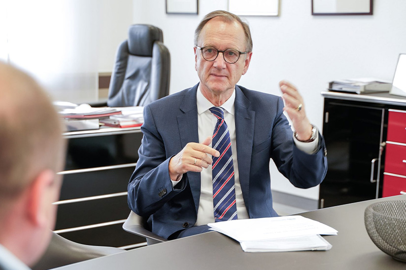 Hans Jürgen Kerkhoff, WV Stahl