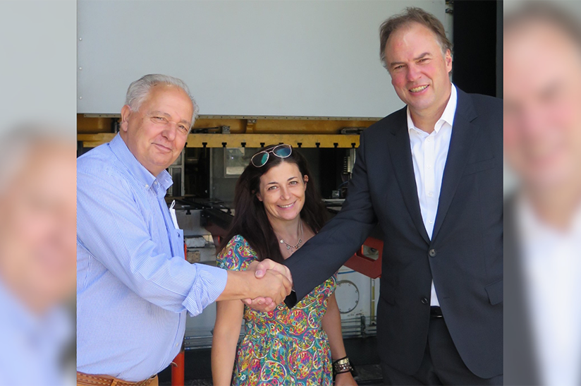 Sitem-Schuler Sitem hat erneut Pressen bei Schuler bestellt