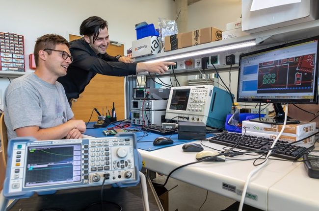 Labor an der TU Graz