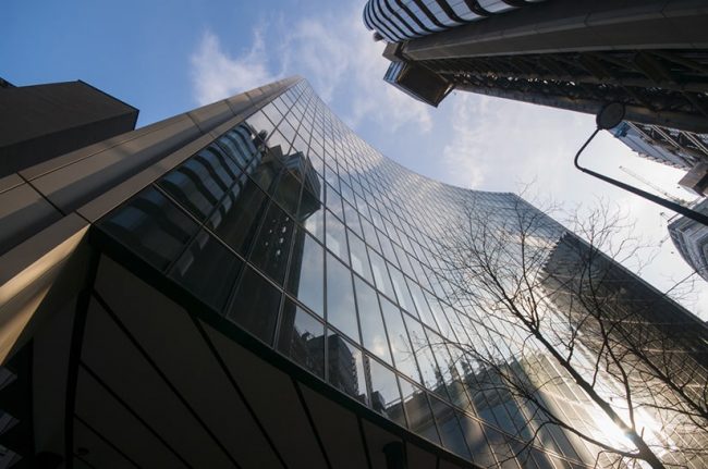 Skyline des Finanzdistrikts London, Sitz der London Metal Exchange (Symbolbild)