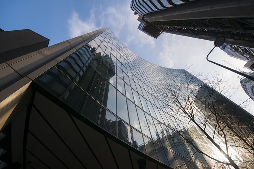 Skyline des Finanzdistrikts London, Sitz der London Metal Exchange (Symbolbild)