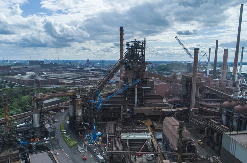thyssenkrupp Steel_Schwelgern 1 Schwelgern 1 ist wieder in Betrieb