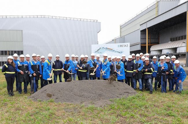 Spatenstich bei voestalpine