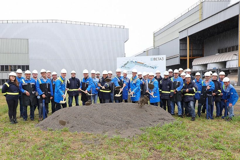 Spatenstich bei voestalpine