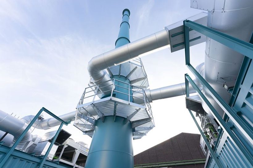 Stromerzeugungs- und Speicheranlage bei Outokumpu in Krefeld