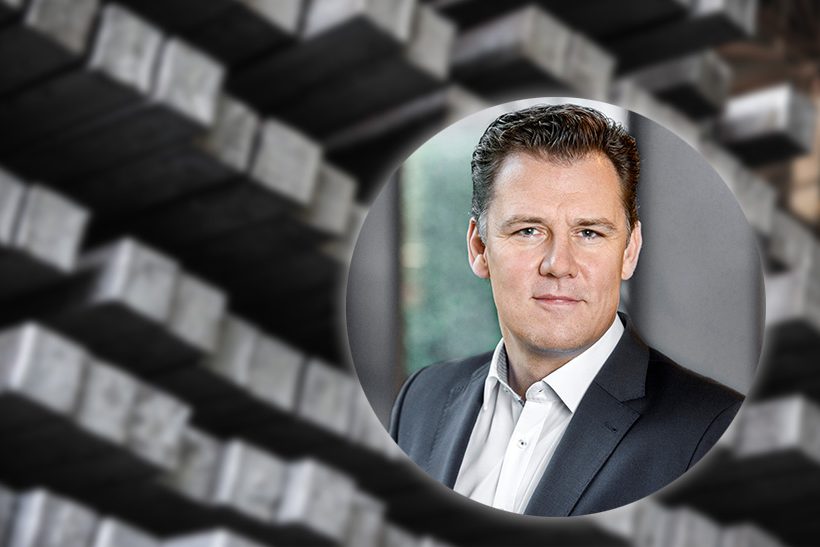 Frank Koch, Swiss Steel Group