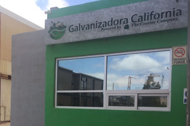 The Coatinc Company hat u.a. das Verzinkungswerk Galvanizadora California in Mexiko erworben