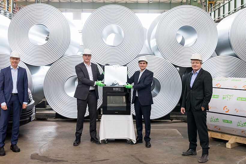 Alexander Trost und Jochen Henze, Lech stahlwerk-szene-transformationsgipfel-aufrufe