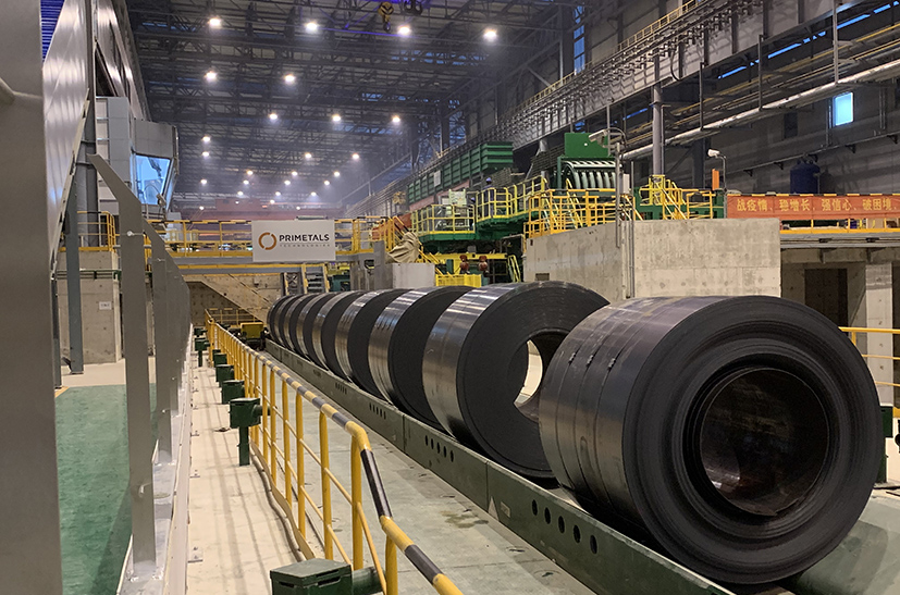 Mini-Mill-Primetals Für seine Mini Mill setzt Henan auf Technik von Primetals