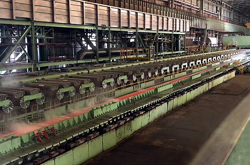 Neue laminare Bandkühlung von Primetals Technologies bei Baosteel eingeführt