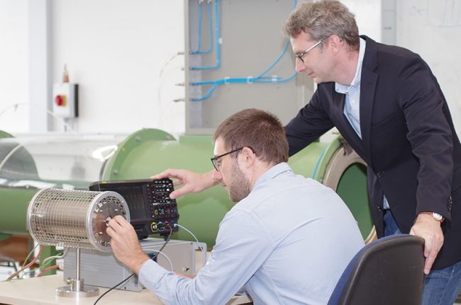 Forschungsaktivität an der Hochschule Landshut