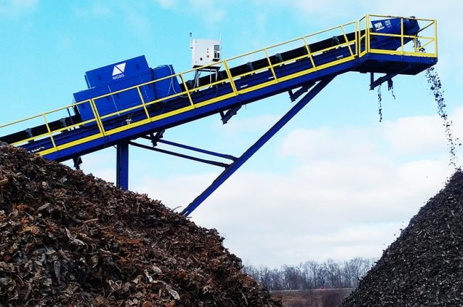 Schrottaufbereitung von Primetals Technologies und Sicon