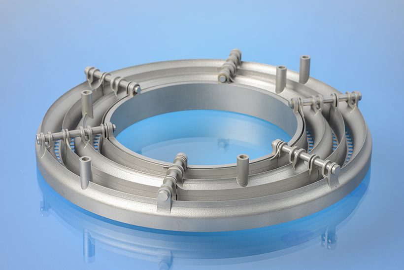 Fraunhofer IPT reduziert mit 3D-gedrucktem Bauteil die NOx-Verbrennung bei Wasserstoff