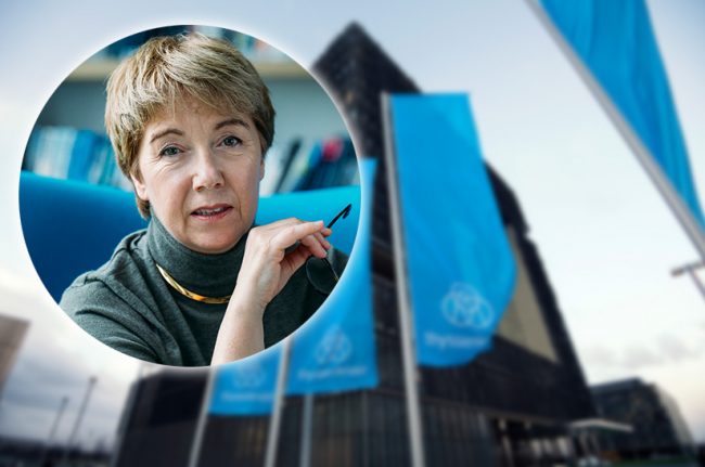 Martina Merz, Vorstandsvorsitzende thyssenkrupp – und damit auch verantwortlich für Steel Europe