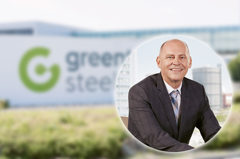 Hubert Zajicek, Vorstandsmitglied der voestalpine AG und Leiter der Steel Division