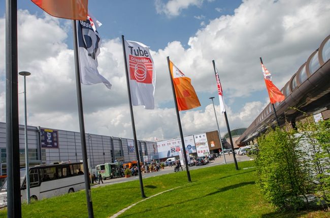 wire + Tube in Düsseldorf