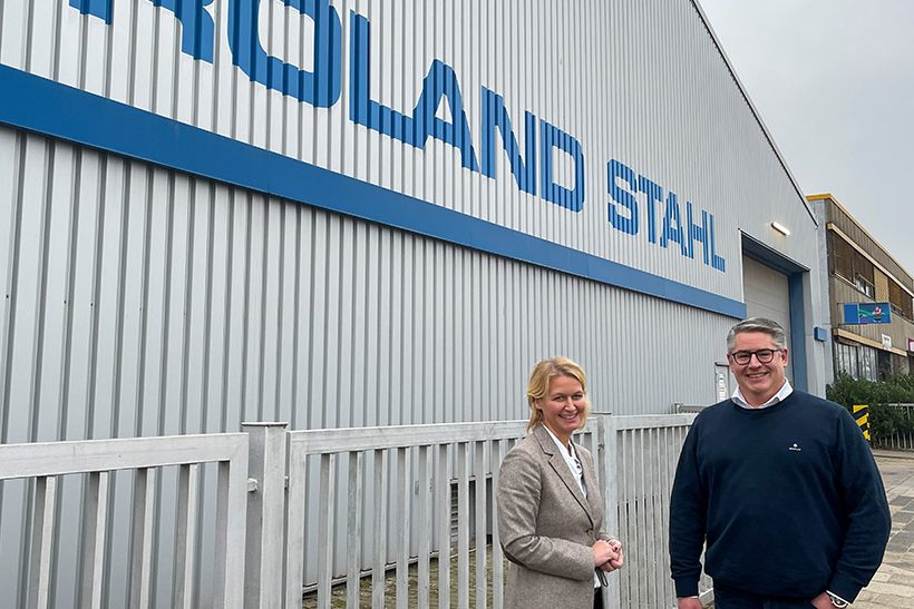 Andernach & Bleck verkauft Roland Stahl