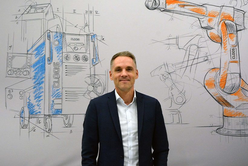 Alexander Veidt, Carl Cloos Schweißtechnik