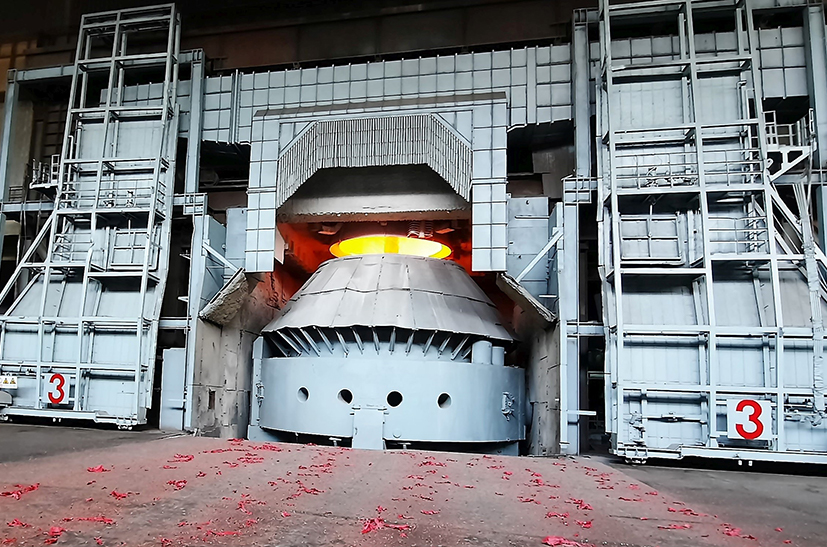 HBIS-Group-Primetals Die HBIS Group nimmt einen umgerüsteten BOF-Konverter in Betrieb