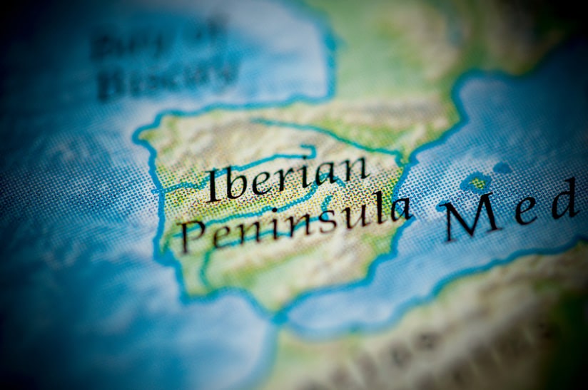 Iberische Halbinsel