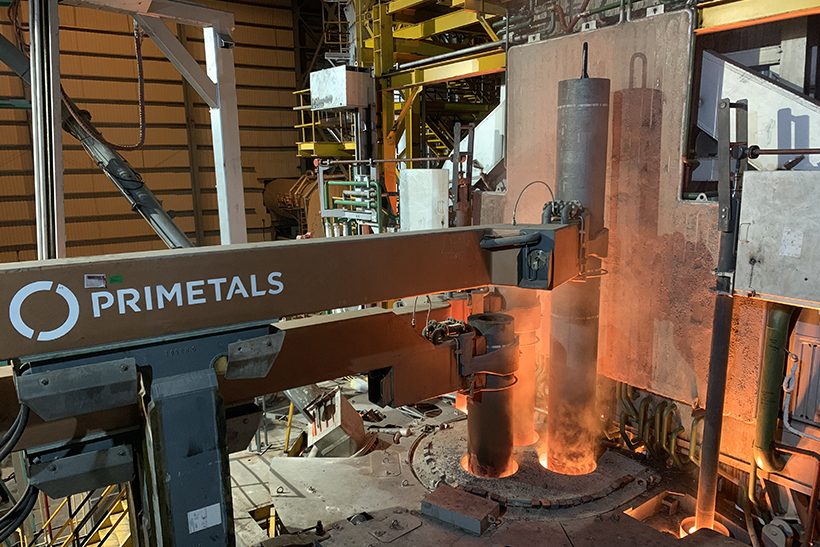 Wuzhou Yongda arbeitet mit Technologie von Primetals